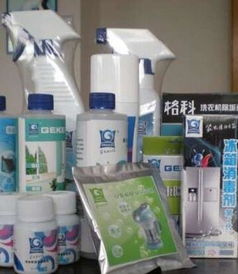 格科家电清洁用品加盟 吸尘器及其配件展示与加盟店装修图